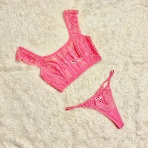 Victoria’s Secret Lingerie Set